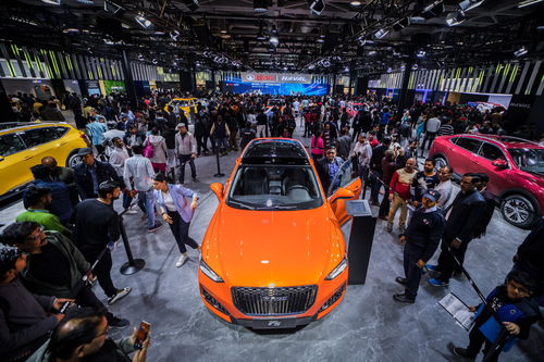 开年逆袭 长城汽车1月销量超8万辆 全球化加速进阶